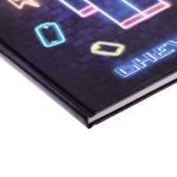 Дневник для 1-4 классов, "Робот. НЕОН вывеска ", твердая обложка 7БЦ, глянцевая ламинация, 48 листов Дневник для 1-4 классов, "Робот. НЕОН вывеска ", твердая обложка 7БЦ, глянцевая ламинация, 48 листов