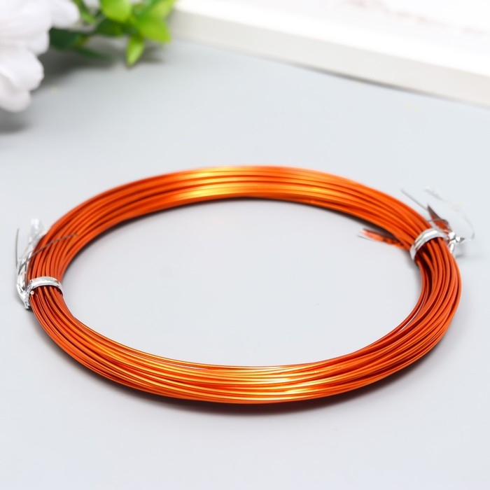 Проволока для творчества d 1мм, медь рул.10 м Проволока для творчества d 1мм, медь рул.10 м