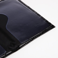 Обложка для паспорта, цвет чёрный Обложка для паспорта, цвет чёрный