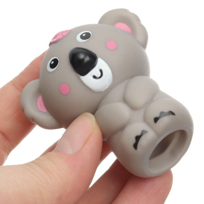 Пальчиковый театр &laquo;Веселые зверята&raquo;, для ванны