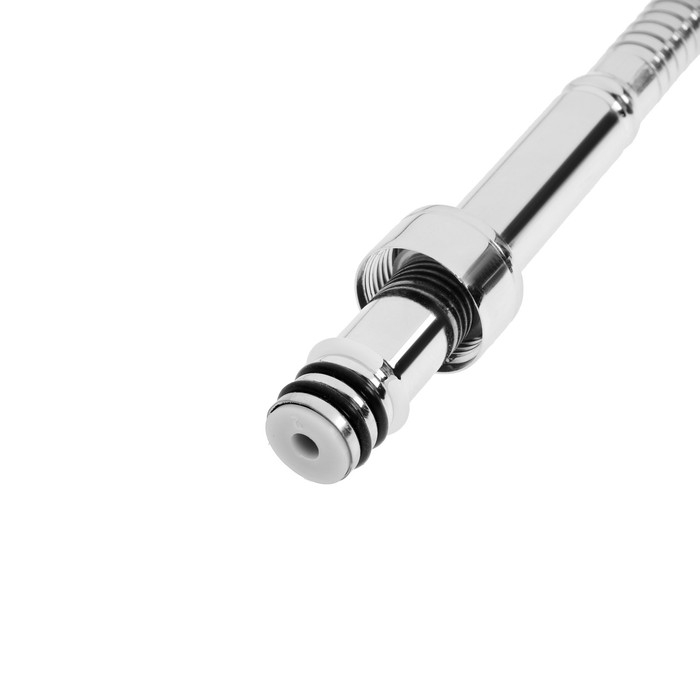 Излив для импортных смесителей Accoona А470-1, гибкий, диаметр 3/4 Излив для импортных смесителей Accoona А470-1, гибкий, диаметр 3/4"