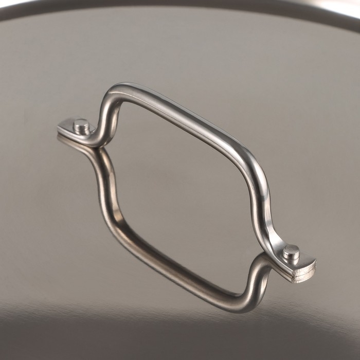 Котёл &laquo;Общепит&raquo;, 25 л, d=35 см, h=30 см, капсульное дно, индукция