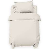 Постельное бельё LoveLife Coconut milk 112х143 см, 60х120+20 см, 40х60 см, хлопок, сатин, 125г/м&sup2;