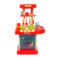 Игровой модуль кухня &laquo;Севилья&raquo; в чемоданчике, с аксессуарами, световые и звуковые эффекты, высота 65,5 см