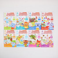 Развивающие игры на липучках для детей «Большой подарочный обучающий набор» Развивающие игры на липучках для детей «Большой подарочный обучающий набор»