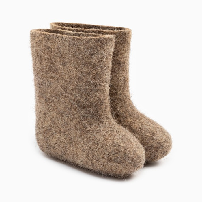 Валенки детские цвет серый, размер 29 (17 см) Валенки детские цвет серый, размер 29 (17 см)