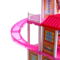 Дом для кукол &laquo;Особняк&raquo; с куклами и аксессуарами