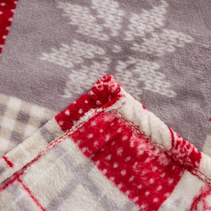 Плед Этель &laquo;Скандинавия&raquo;, 150х200 см, корал-флис