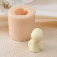 Молд силиконовый "Маленький Будда 4" 2,5х2,5х4 см Молд силиконовый "Маленький Будда 4" 2,5х2,5х4 см