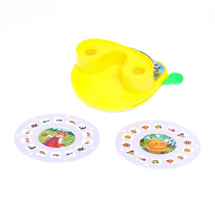 Проектор «Мои первые сказки», цвета МИКС Проектор «Мои первые сказки», цвета МИКС