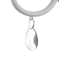 Бра 2187/1 E27 40Вт белый 25х12х20 см