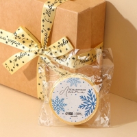 Лента атласная «С Новым годом!», 2 см × 5 м Лента атласная «С Новым годом!», 2 см × 5 м