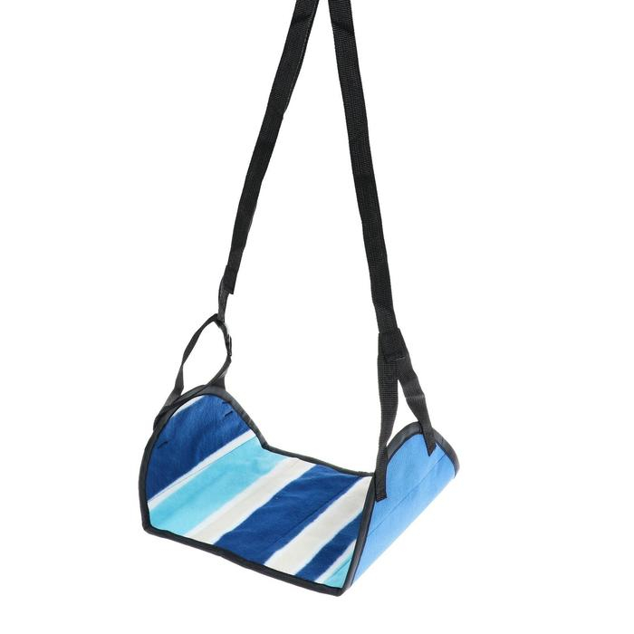 Гамак-подставка для отдыха ног в путешествии Гамак-подставка для отдыха ног в путешествии