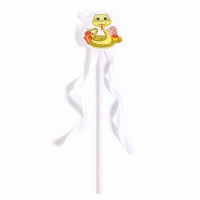 Новый год! Карнавальный жезл &laquo;Змея&raquo; 40 см