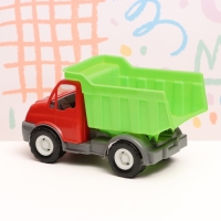 Машина пластмассовая "Самосвал" 23 х 11 х 13 см МИКС Машина пластмассовая "Самосвал" 23 х 11 х 13 см МИКС