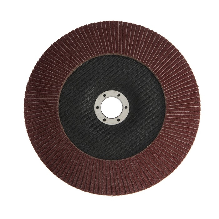 Круг лепестковый торцевой ТУНДРА, 180 х 22 мм, Р80 Круг лепестковый торцевой ТУНДРА, 180 х 22 мм, Р80