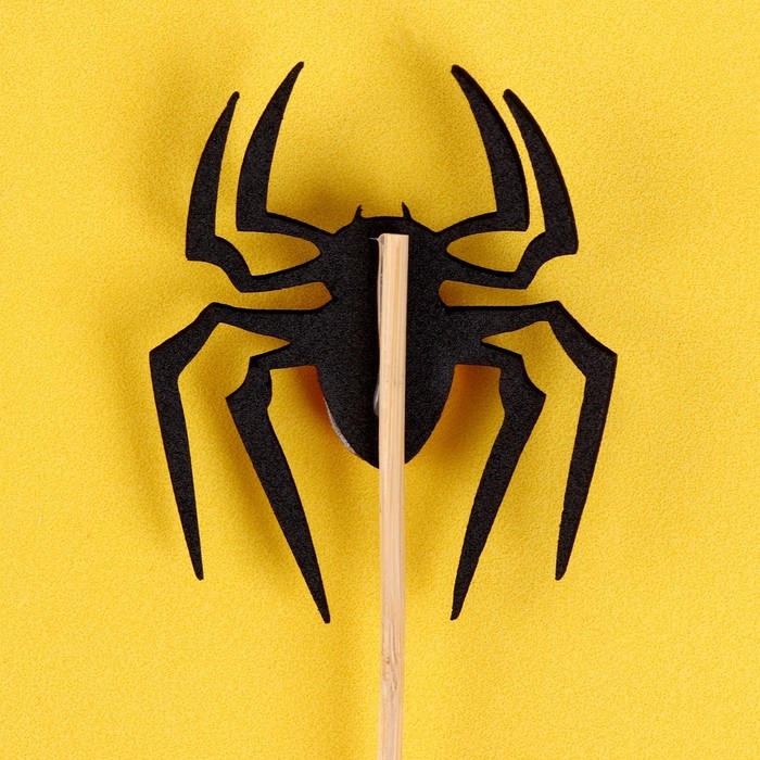 Топпер &laquo;Паук&raquo;, набор 6 шт., МИКС