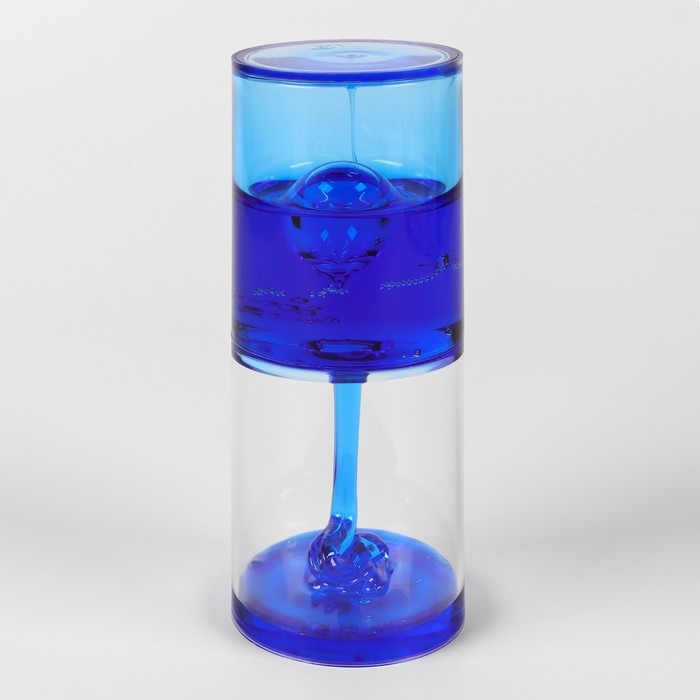 Гелевые часы "Бездна", 20 х 8 см, антистресс