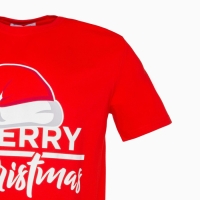 Футболка мужская KAFTAN "Merry Christmas" р.48