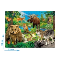 Пазл &laquo;Лесные герои&raquo;, 104 элемента