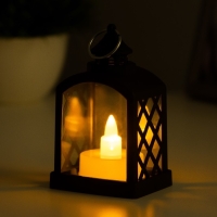 Ночник "Мини" LED 1Вт 3хLR1103 черный 5х4,5х9см RISALUX Ночник "Мини" LED 1Вт 3хLR1103 черный 5х4,5х9см RISALUX