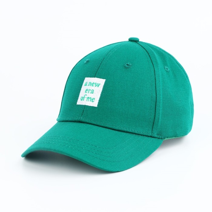 Кепка женская A new era of me, цвет зелёный, р-р 56 Кепка женская A new era of me, цвет зелёный, р-р 56