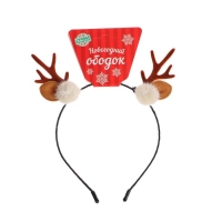 Карнавальный ободок «Рожки», МИКС Карнавальный ободок «Рожки», МИКС