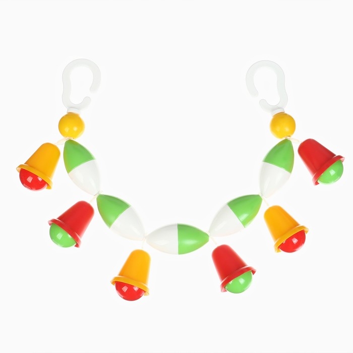 Растяжка на коляску/кроватку &laquo;Подвеска&raquo;, цвет МИКС, Аэлита