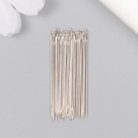 Иглы для бисера металл в пластиковой коробке набор 25 шт Ø 0,8 мм Иглы для бисера металл в пластиковой коробке набор 25 шт Ø 0,8 мм