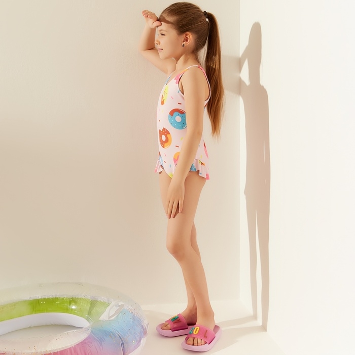 Купальник слитный детский MINAKU, рост 110-116 см