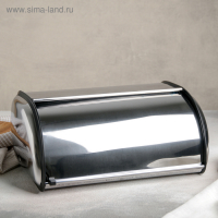 Хлебница из нержавеющей стали &laquo;Универсал&raquo;, 35&times;24&times;14 см