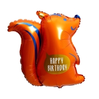 Шар фольгированный 27" «Белка. С днём рождения» Шар фольгированный 27" «Белка. С днём рождения»