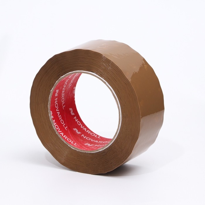 Клейкая лента 48мм*150м*43мкм Клейкая лента 48мм*150м*43мкм "Нова Ролл 204", темная