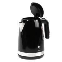 Чайник электрический Leonord LE-1515, пластик, колба металл, 1,7 л, 2200 Вт, чёрный Чайник электрический Leonord LE-1515, пластик, колба металл, 1,7 л, 2200 Вт, чёрный