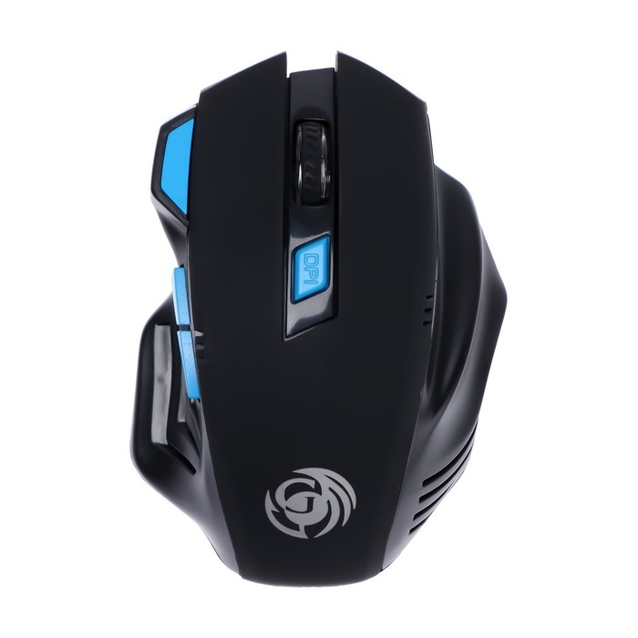 Мышь Dialog MRGK-14U Gan-Kata, игровая, беспроводная, 1600 dpi, 2хАА, USB, чёрная Мышь Dialog MRGK-14U Gan-Kata, игровая, беспроводная, 1600 dpi, 2хАА, USB, чёрная