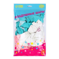 Воздушный шар латексный 12" «Счастья», 50 шт. Воздушный шар латексный 12" «Счастья», 50 шт.