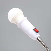 Настольная лампа "Синди трио" 3х15Вт Е27 белый 8х12х45см Настольная лампа "Синди трио" 3х15Вт Е27 белый 8х12х45см