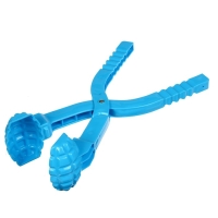 Новогодний подарок. Снежколеп-песколеп &laquo;Граната&raquo;, 36 &times; 9 &times; 9,5 см + солдатики 4 см , МИКС, на новый год