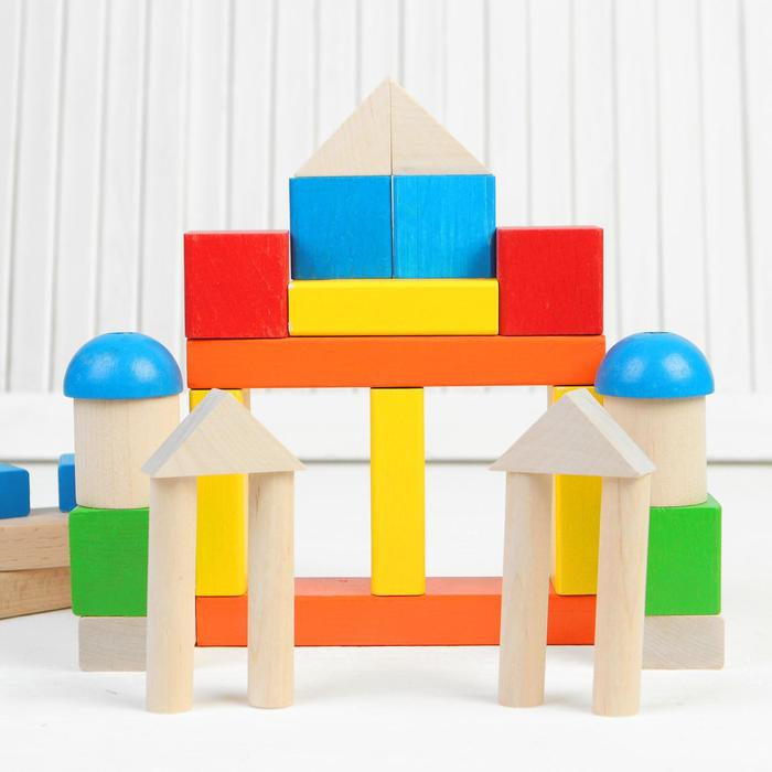 Конструктор &laquo;Малыш&raquo;, 30 деталей