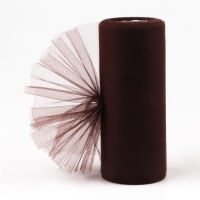 Фатин, 15 см, 11 &plusmn; 1 г/кв.м, 23 &plusmn; 1 м, цвет коричневый №29