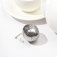 Ситечко для чая Доляна &laquo;Овальчик&raquo;, 4&times;3,5 см, цвет серебристый