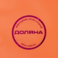 Корзина для хранения Доляна &laquo;Подсолнухи&raquo;, пластик, 24&times;17&times;6 см, цвет МИКС