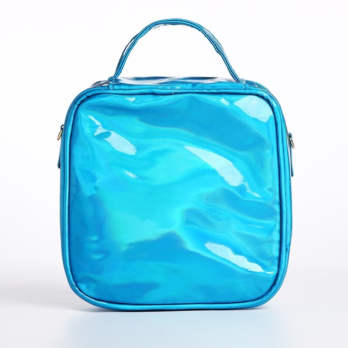 Сумка детская для девочки на молнии, цвет голубой Сумка детская для девочки на молнии, цвет голубой