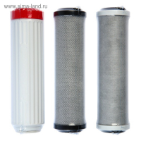 Комплект сменных картриджей для "Аквафор" Трио Норма, В510-03-04-07, фильтрующий Комплект сменных картриджей для "Аквафор" Трио Норма, В510-03-04-07, фильтрующий