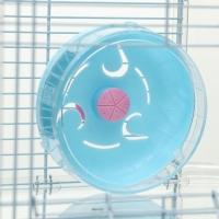 Клетка для грызунов с туннелем и наполнением, 32 х 31 х 39 см, голубая Клетка для грызунов с туннелем и наполнением, 32 х 31 х 39 см, голубая