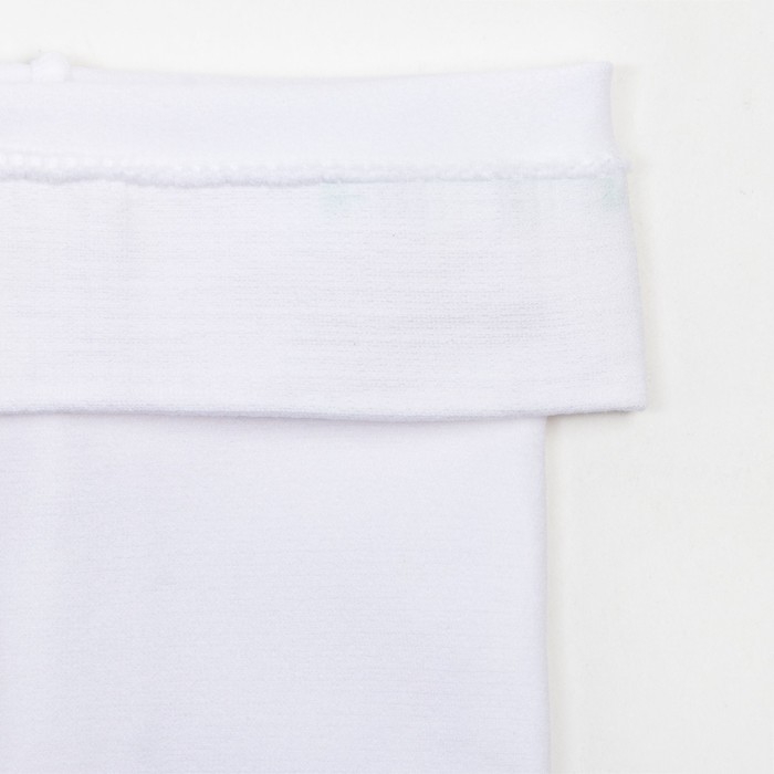 Колготки детские Micro, цвет белый (bianco), рост 116-122 см