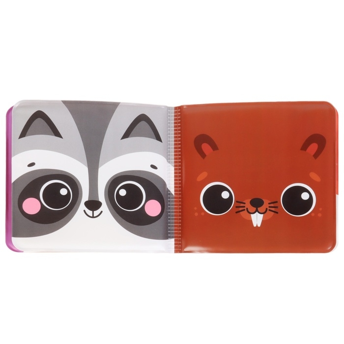 Набор книжек - игрушек для ванны &laquo;В зоопарке&raquo;, водная раскраска, 3 шт., Крошка Я