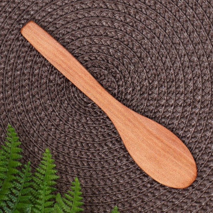 Ложка для специй &laquo;Щепотка радости&raquo;, дерево, 13 см