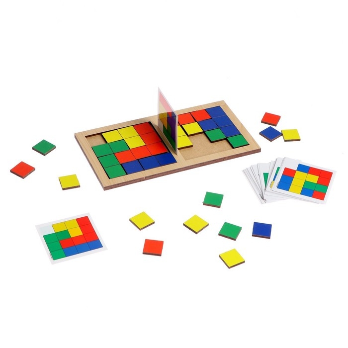 Настольная игра. Пиксели &laquo;Кто быстрее?&raquo;