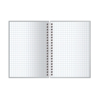 Записная книжка А6, 80 листов в клетку на гребене "Неоновый восторг", твердая обложка, матовая ламинация, выборочный лак, МИКС Записная книжка А6, 80 листов в клетку на гребене "Неоновый восторг", твердая обложка, матовая ламинация, выборочный лак, МИКС